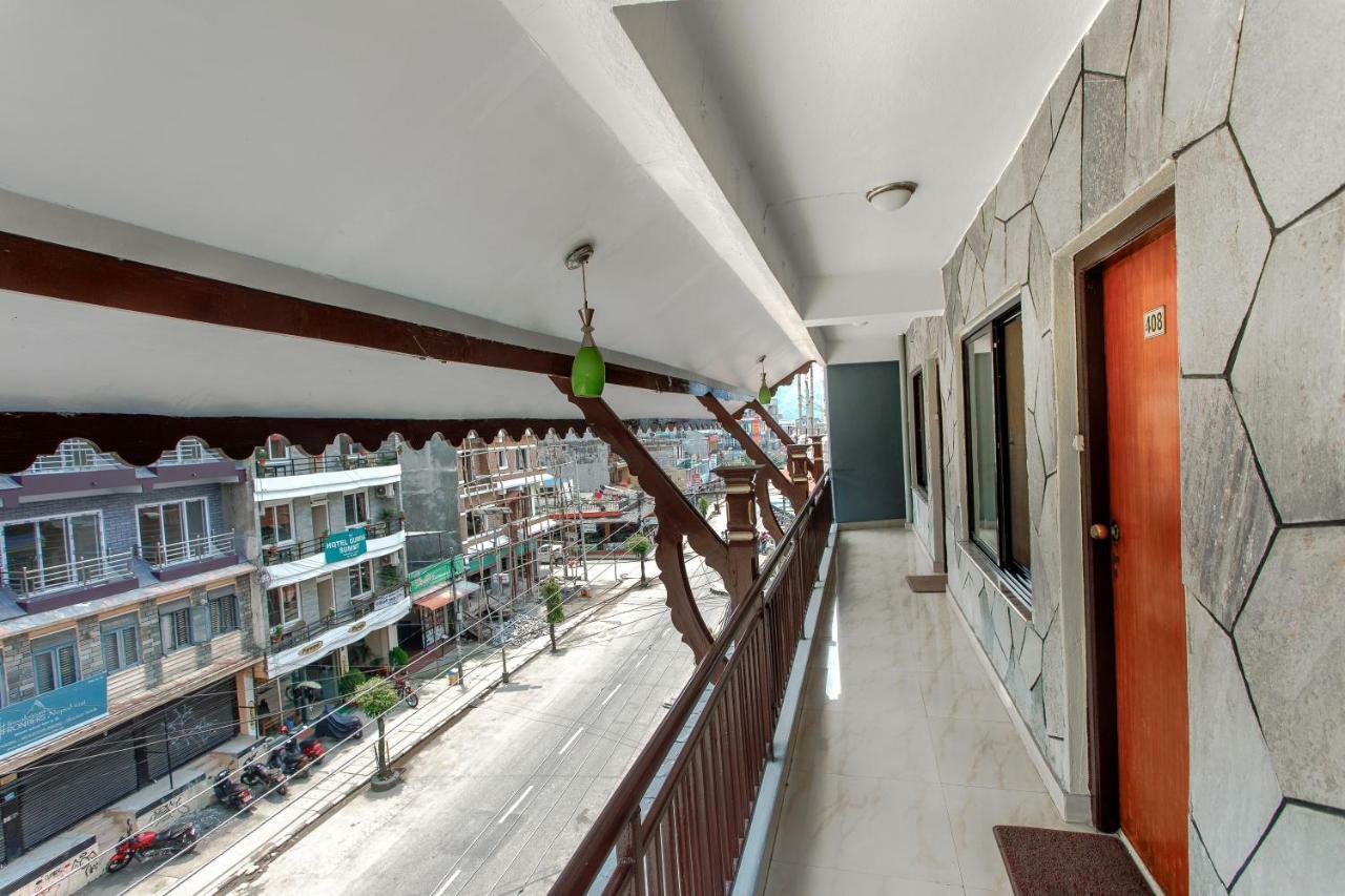Hotel Peace Plaza Pokhara Exterior foto