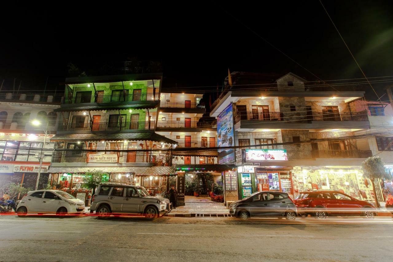 Hotel Peace Plaza Pokhara Exterior foto